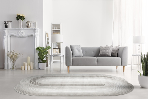 Dywan Selenne GS008A Cream/Beige Szary Beżowy Ksztalt