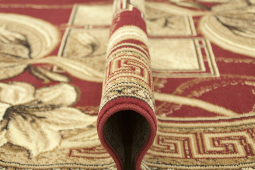 Dywan Gold 365/22 owalny bordo