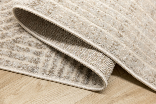 Dywan Matara P170A sp.cream/l.grey Beż Szary Kaszmir Geo