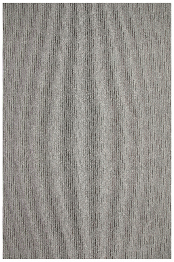 Wykładzina Pętelkowa Genewa 79 Szary Grafit Melanż Gruby Splot Prążki szerokość 4 m