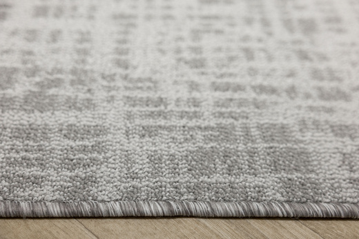 Wykładzina Pętelkowa Traffic 71 Szary Kratka Melanż szerokość 4 m