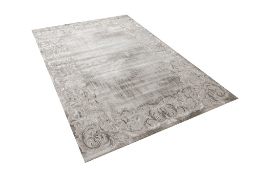 Dywan Nantes NT211A Vizon/Vizon Szarobeżowy Krem Ornament