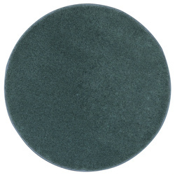Okrągły Dywan Bounty 40 ciemna zieleń