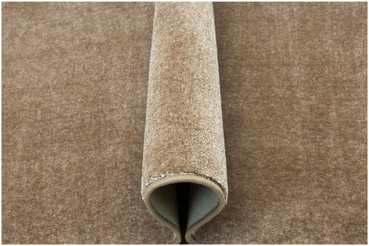 Dywan Glamour-Sub 211 Lśniący Beż Kaszmir na jucie