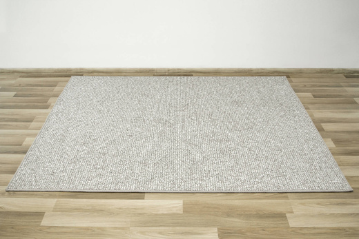 Wykładzina Ohio 8122 Silver Jasny Szary szerokość 5 m