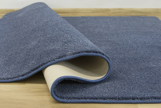 Miękki Gęsty Dywan Hanoi 182 Jeans Błękitny Malanż