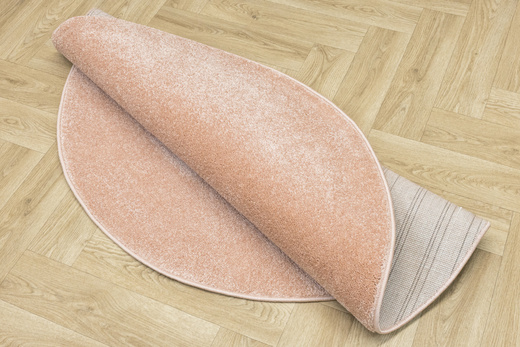 Okrągły Dywan Lima 2081A rose/rose Różowy