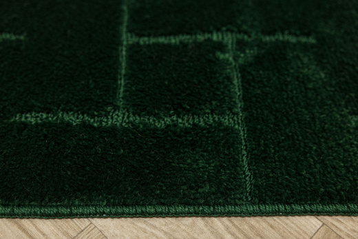 Komplet 3-częściowy Łazienkowy Teramo Green Butelkowa Zieleń