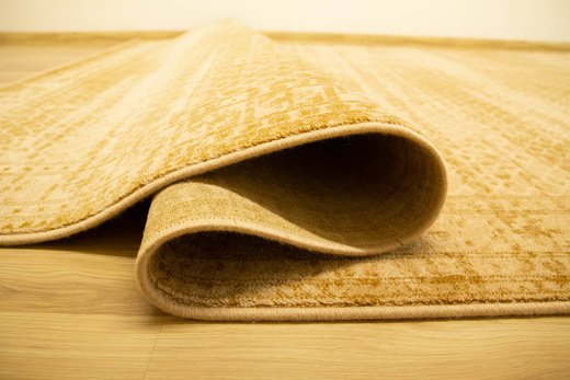 Wełniany Dywan Dywilan Omega Isma 2469 Krem Beż