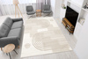 Dywan Matara N973A white/l.beige Beż Krem Geometria