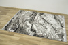 Dywan Exclusive 100 grey/black Szary Czarny Beż Marmur