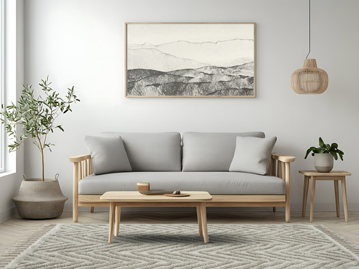 Dywan Berber 7059 l.grey Jasny Szary Jodełka 3D z frędzlami