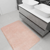 Dywanik Łazienkowy Antypoślizgowy Malmo Różowy Shaggy