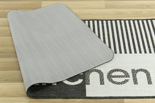Antypoślizgowy Dywan Kuchenny Flex 19053/08 grey
