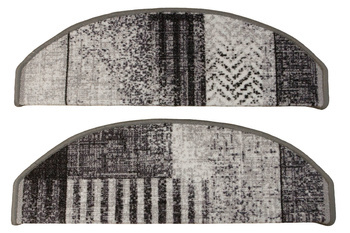 Podgumowane Nakładki półokrągłe Essenza 19 szary 