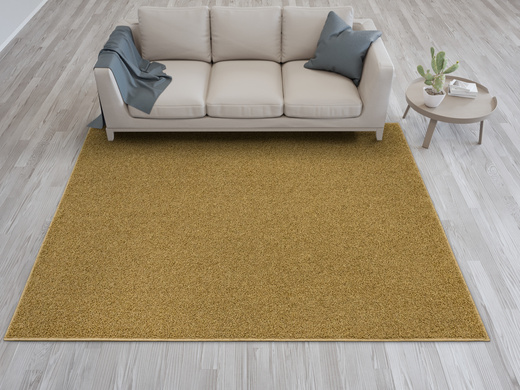 Dywan Sphinx-special 50 Musztardowy Beżowy na filcu