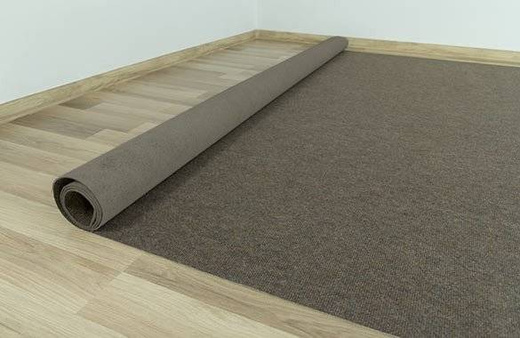 Wykładzina star bez filcu 92 jasny brąz szerokość 4 m