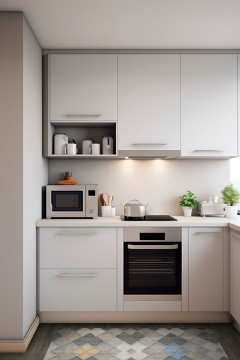 Antypoślizgowy Dywanik Łazienkowy Kuchenny Mata Magic M2 Szary Beż Romby