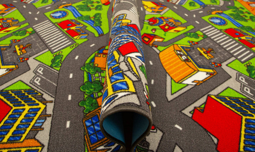 Dywan Dziecięcy Clever Town Uliczki