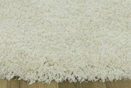 Okrągły Dywan Shaggy Home Hill 60 kremowy