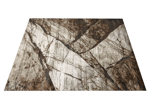 Dywan Ponte N889A d.brown/l.grey Brąz Szary Marmur