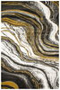 Dywan Amelia B194B grey/d.yellow Szary Żółty Tafla Marmuru