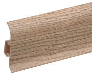 Listwa przypodłogowa Premium Cezar 2,5 m 220 dąb cordoba mat