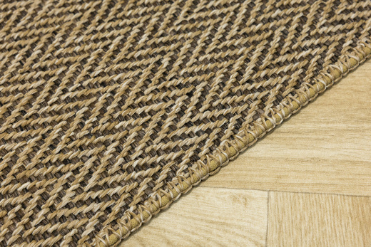 Dywan Sznurkowy Ella ST033A antracite/ant Beż Antracyt Jodełka Outdoor