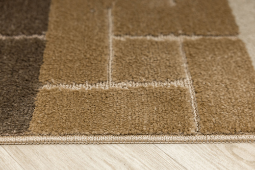 Komplet 3-częściowy Łazienkowy Teramo Beige Beż Brąz