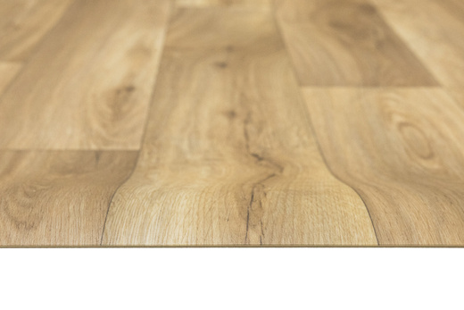Wykładzina PCV Ttitan Willow Oak 602L Deski Beż szerokość 1 m