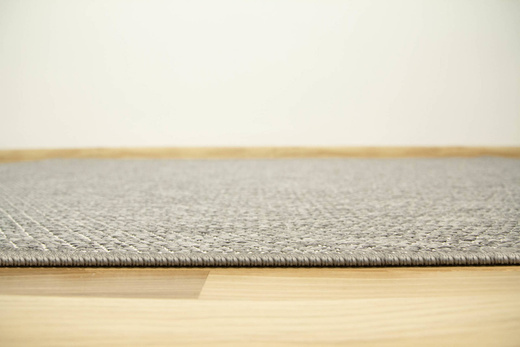 Dywan Dwustronny Sznurkowy Brussels 205668/10010 silver Outdoor