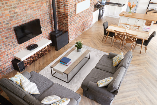 Dywan Agnella Noble Credo Jasny Szary Jodełka