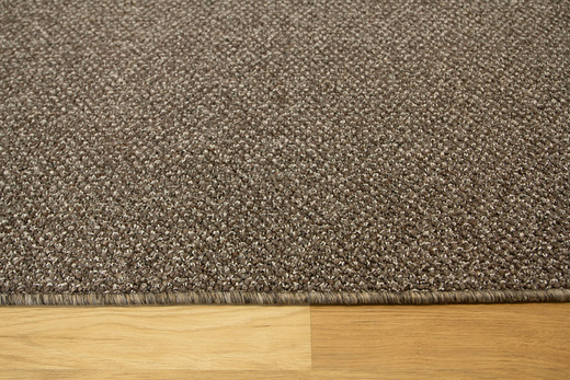 Dywan Pętelkowy Flamingo 8527 Brąz Srebrny Antracyt