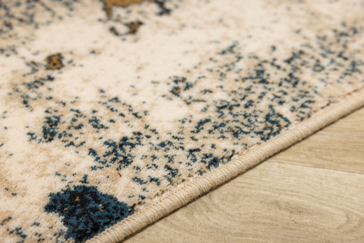 Wełniany Dywan Isfahan Clario Krem Marmur Terrazzo Beż