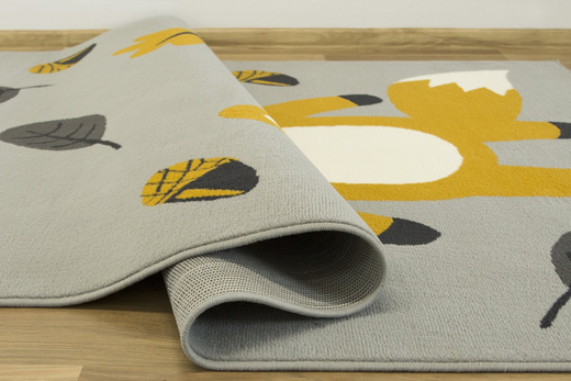 Dywan Kids 534431/89945 mouse/m LISEK Jasny Szary