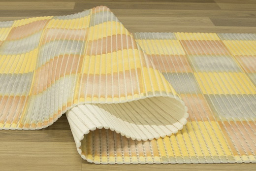 Mata Łazienkowa Softy-tex 842 kratka szerokość 65 cm