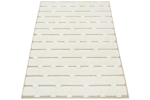 Dywan Shaggy Lula Soft IM49A Krem Beż Kropki