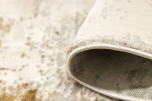 Dywan Verano H523A cream/l.green Krem Szary Zielony Abstrakcja Beton