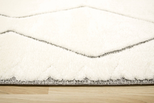 Dywan Shaggy Lula Soft IM09A L.Gr/Bon Krem Szary Zygzaki