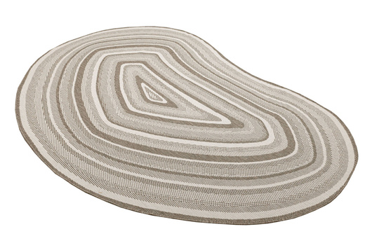 Dywan Dwustronny Sznurkowy Brussels 205825/10610 linen Jasny Beż Krem Onyks Kamień Kszrałt Outdoor