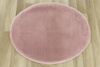 Okrągły Dywan Bellarossa Rabbit pudrowy róż