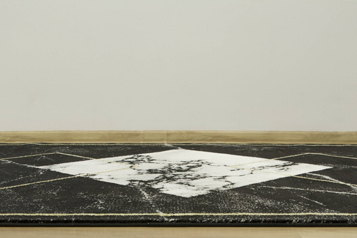 Dywan Diamond K4477G gold/gold Marmur Romby