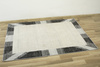 Dywan Dutch Level A171A cream/black Czarny Grafit Krem 