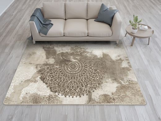 Dywan Galya GAK11A brown/brown Beż Krem Boutique