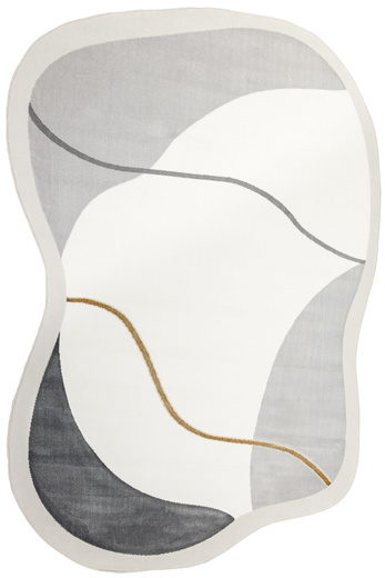Dywan Selenne GS005G Crean/Gold Krem Szary Złoty Ksztalt