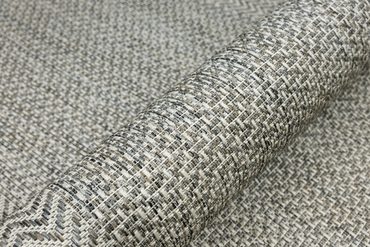 Chodnik Sznurkowy Jeans 19242/P91 Outdoor Beż Grafit Jodełka szerokość 70 cm