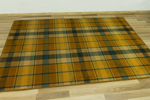 Dywan Dywilan Omega Tartan Golden