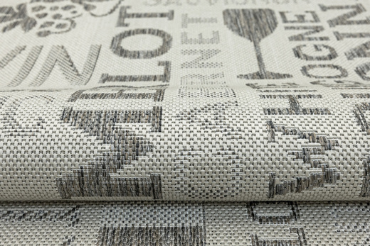 Antypoślizgowy Dywan FLEX 19118/P19 Krem Brąz