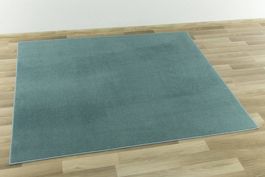 Dywan Harrow-flash 80 turkusowy z brokatem