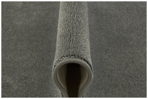 Miękki Gęsty Dywan Bounty 77 Szary